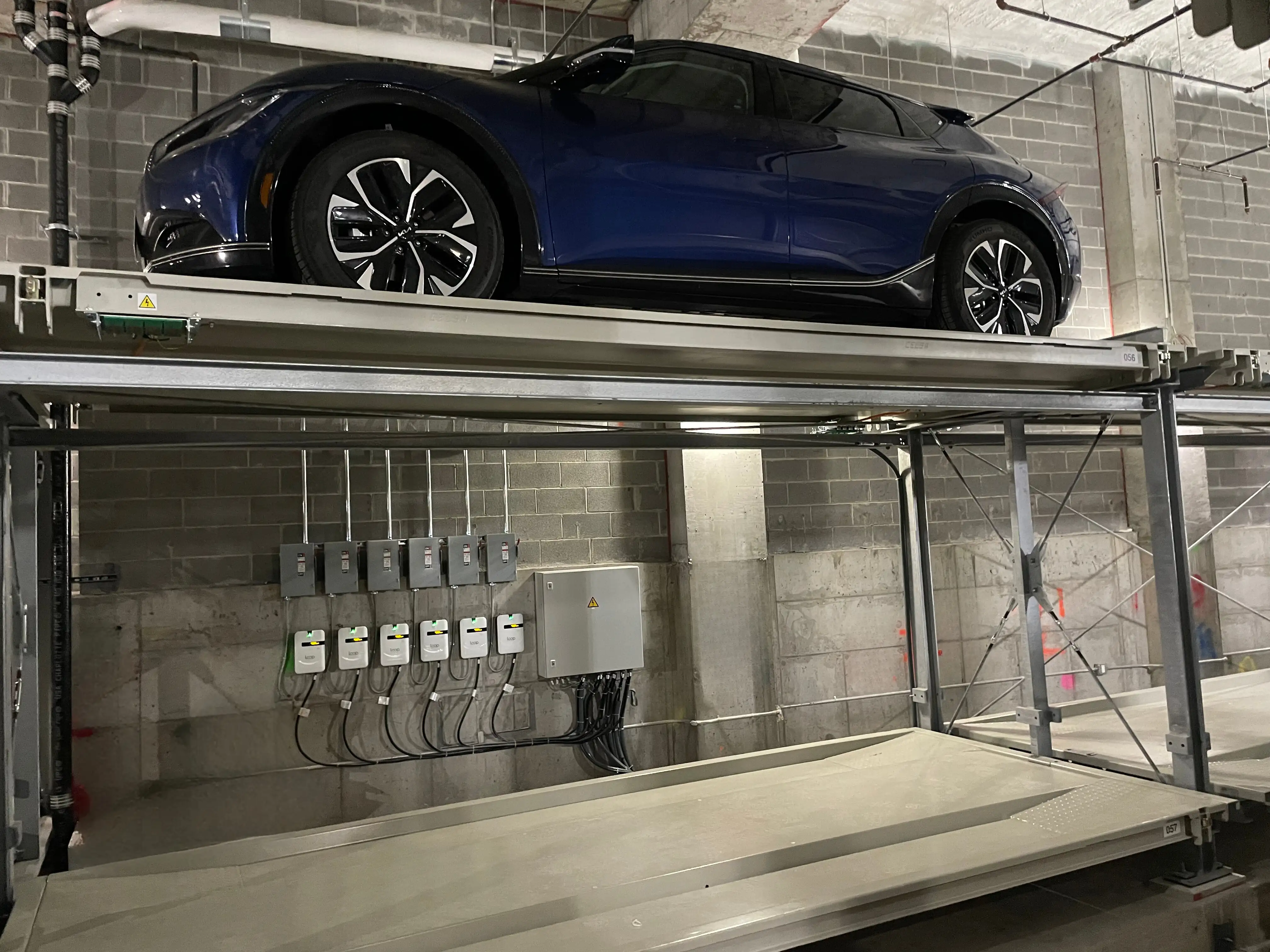wallboxes and car ev-charging
